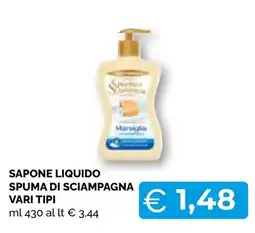 Mercatò Big Spuma di sciampagna Marsiglia offerta