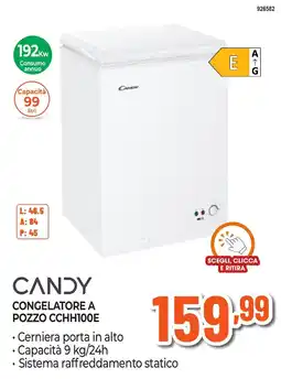 Expert Di Lella Candy congelatore a pozzo offerta