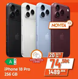 Expert Di Lella iPhone 18 Pro 256GB offerta