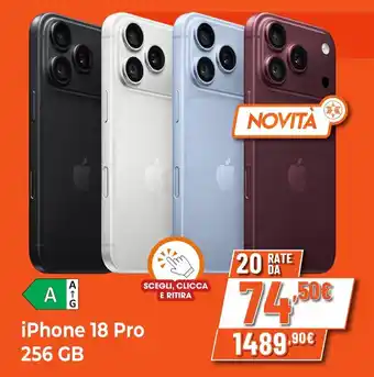 IPhone 18 Pro 256GB