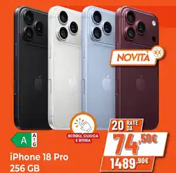 Expert Di Lella iPhone 18 Pro offerta