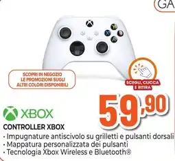Expert Di Lella Xbox Controller Xbox offerta