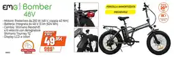 Expert Di Lella EMG e-City Bomber 48V offerta