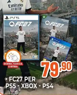 Expert Di Lella FC27 per PS5 - Xbox - PS4 offerta