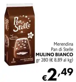 Eurospesa Merendina Pan di Stelle Mulino Bianco offerta
