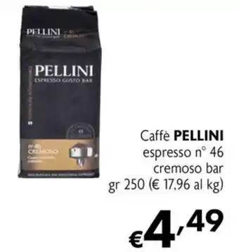 Caffè PELLINI espresso n° 46 cremoso bar