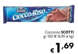 Eurospesa Cioccoriso Scotti offerta