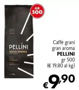 Eurospesa Caffè grani gran aroma PELLINI offerta