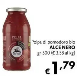 Eurospesa Polpa di pomodoro bio ALCE NERO offerta