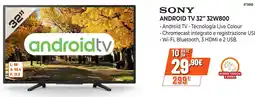 Expert Di Lella Sony Android TV 32" offerta