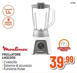 Expert Di Lella Frullatore Moulinex offerta