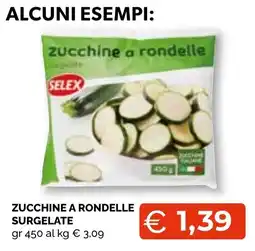 Mercatò Big Zucchine a rondelle Selex offerta