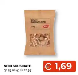 Mercatò Big Noci sgusciate offerta