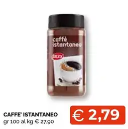 Mercatò Big Caffè istantaneo Selex offerta
