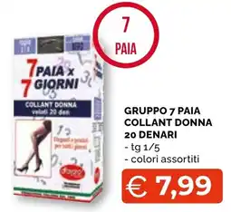 Mercatò Big Collant donna Diapason offerta
