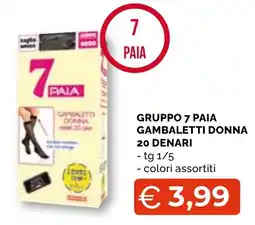 Mercatò Big Gambaletti donna offerta