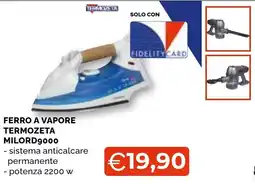 Mercatò Big Ferro a vapore Termozeta Milord9000 offerta