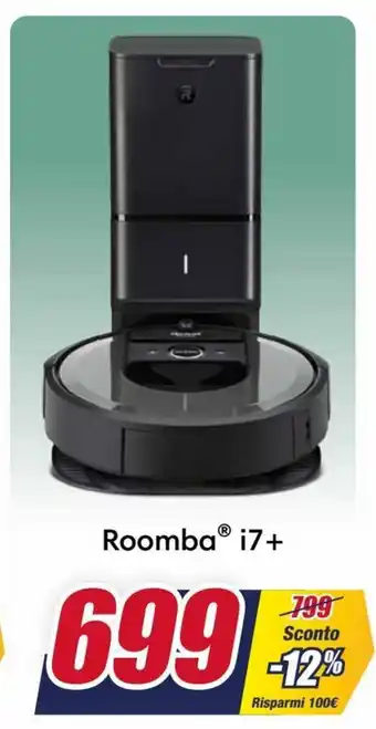 Trony iRobot Roomba i7+ offerta