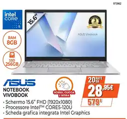 Expert Di Lella Asus Notebook Vivobook offerta