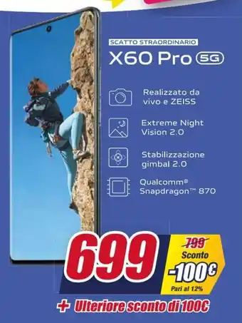 Trony Vivo X60 Pro 5G offerta
