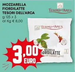 Kanguro Mozzarella fiordilatte Tesori dell'Arca offerta