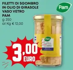 Kanguro Filetti di sgombro Pam offerta