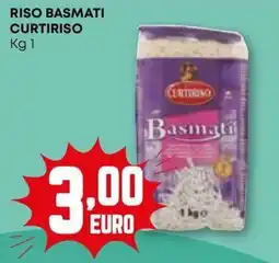 Kanguro Riso basmati Curtiriso offerta
