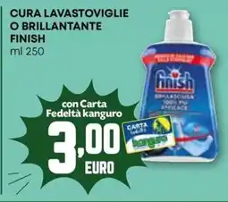 Kanguro Cura lavastoviglie o brillantante Finish offerta