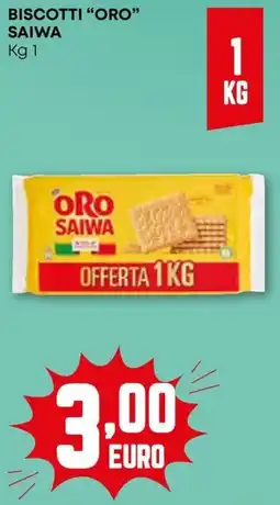 Kanguro Biscotti Oro Saiwa offerta