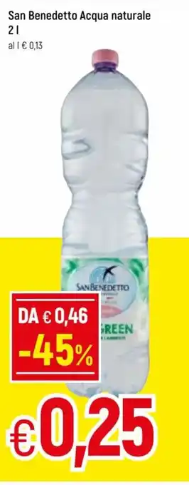 Famila San Benedetto Acqua Naturale 2L offerta