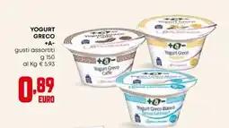 Kanguro Yogurt Greco +A- offerta