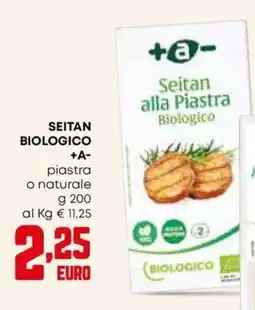 Kanguro Seitan alla Piastra +A- offerta