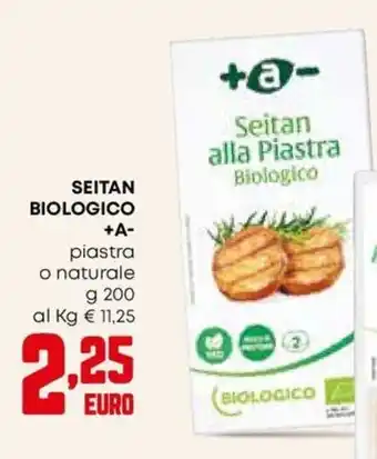 Kanguro Seitan alla Piastra +A- offerta