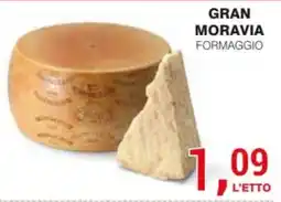 Supermercati Spesa Mia Gran Moravia Formaggio offerta