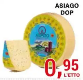 Asiago DOP