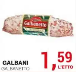 Supermercati Spesa Mia Galbani Galbanetto offerta