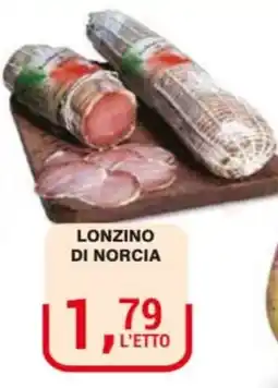 Supermercati Spesa Mia Lonzino di Norcia offerta