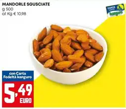 Kanguro Mandorle sgusciate offerta