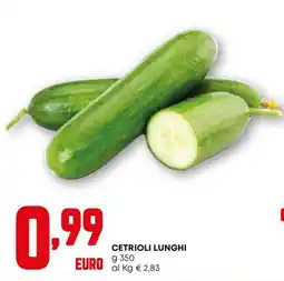 Kanguro Cetrioli lunghi offerta
