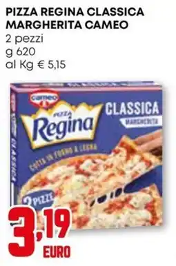 Kanguro Pizza Regina Classica Margherita Cameo offerta