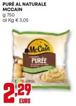 Kanguro Purè al naturale McCain offerta