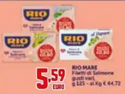 Kanguro Rio mare Filetti di Salmone offerta