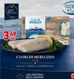 Kanguro Cuori di merluzzo offerta