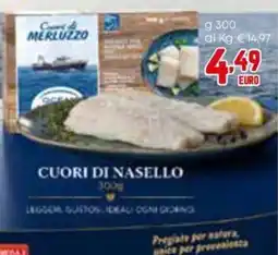 Kanguro Cuori di nasello offerta