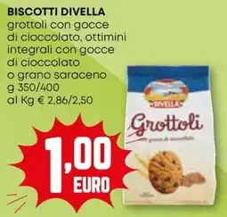 Kanguro Biscotti Divella Grottoli offerta
