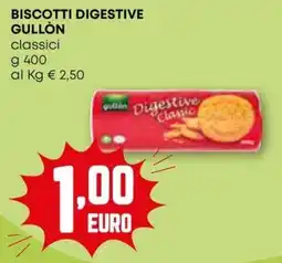 Kanguro Biscotti digestive Gullòn classici offerta