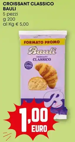 Kanguro Croissant classico Bauli offerta