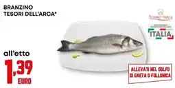 Kanguro Branzino Tesori dell'Arca offerta