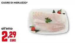 Kanguro Cuore di merluzzo offerta
