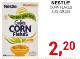 Supermercati Spesa Mia Nestlé Corn Flakes senza glutine GoFree offerta